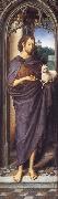 Hans Memling Saint John the Baptist oil on canvas